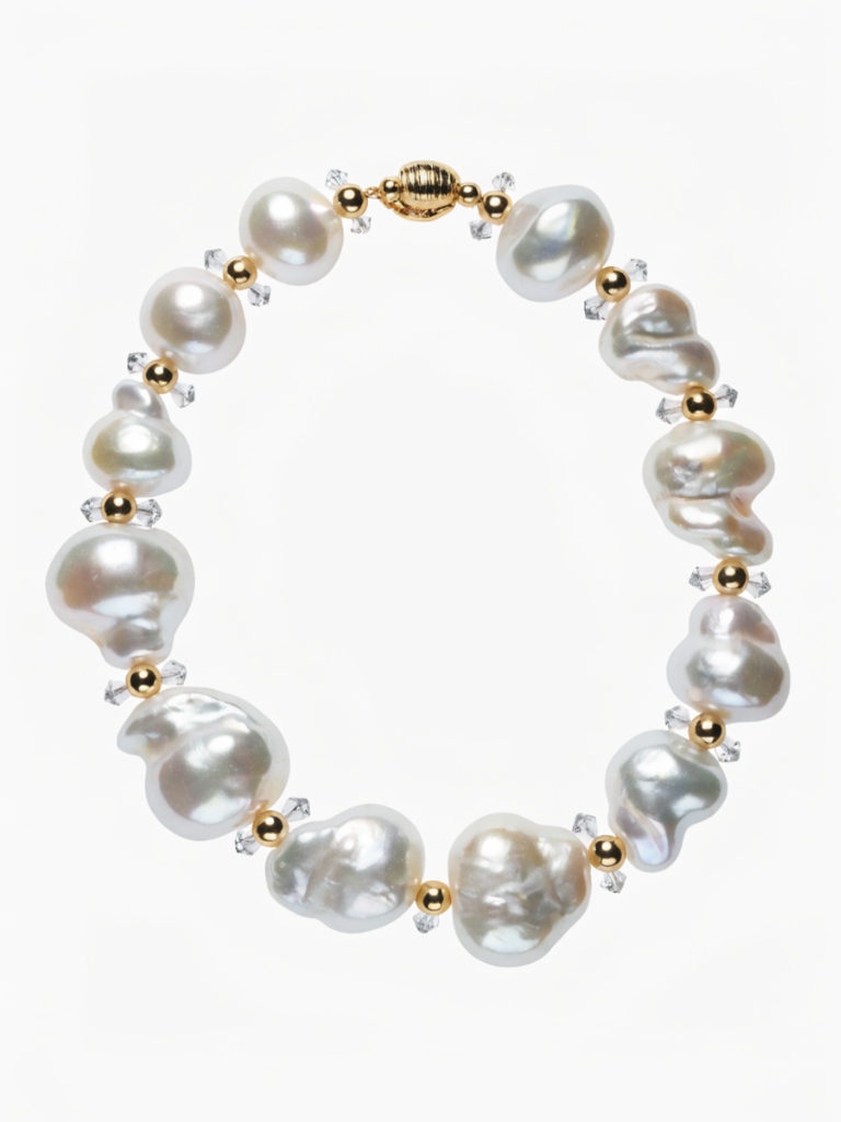 Aurora Baroque Pearl Bracelet
