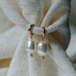 Luna Pearl Drop Earrings