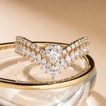 Celestial Heart Crown Ring